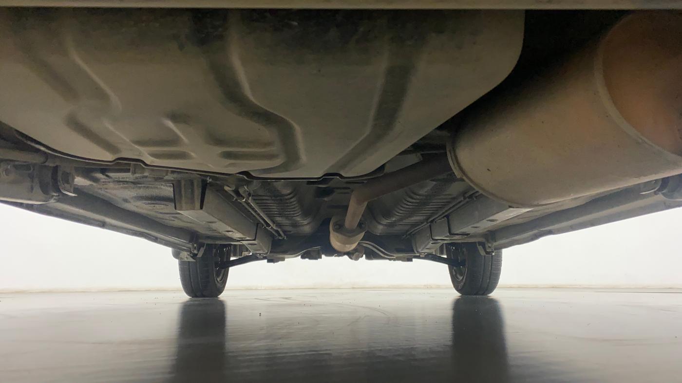 2011 Maruti Wagon R 1.0 VXI, Petrol, Manual, 24,697 km, Rear Underbody