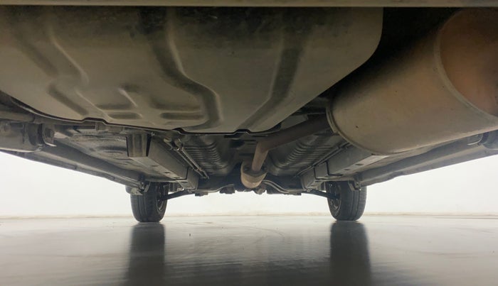2011 Maruti Wagon R 1.0 VXI, Petrol, Manual, 24,697 km, Rear Underbody