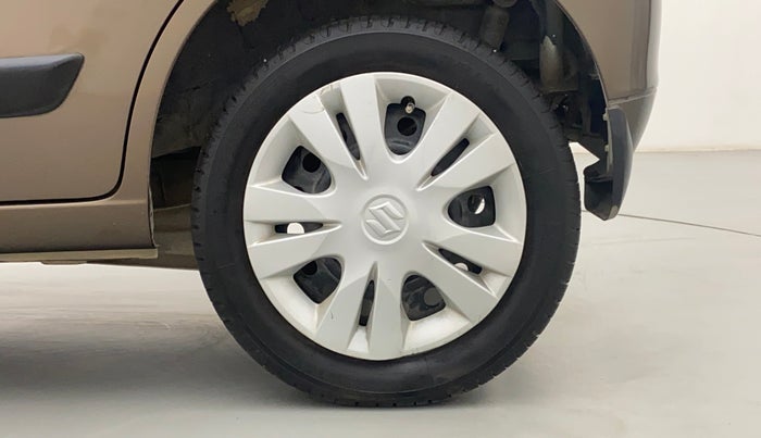 2011 Maruti Wagon R 1.0 VXI, Petrol, Manual, 24,697 km, Left Rear Wheel