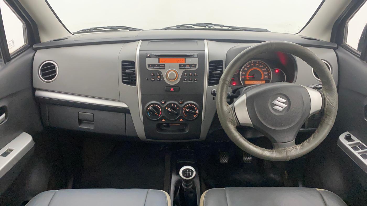 2011 Maruti Wagon R 1.0 VXI, Petrol, Manual, 24,697 km, Dashboard