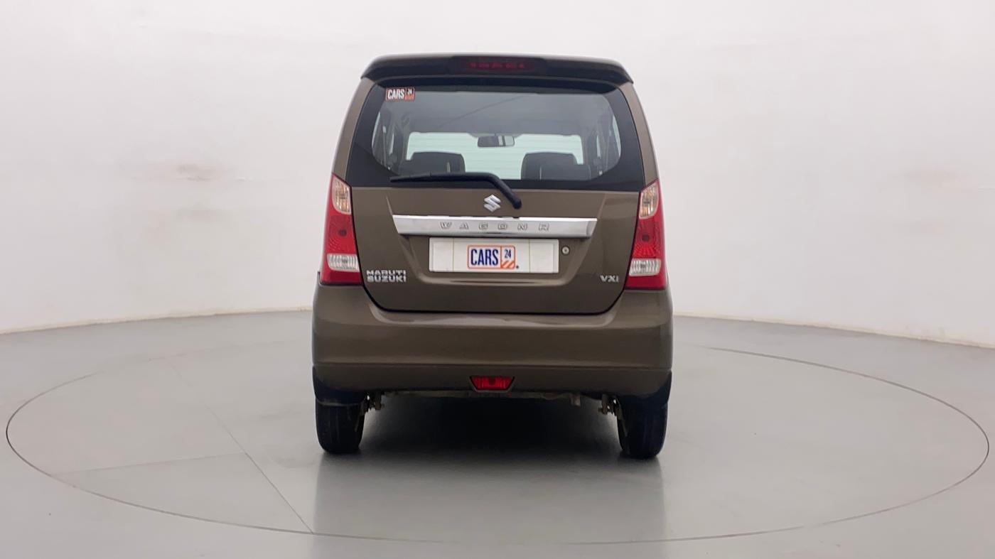 2011 Maruti Wagon R 1.0 VXI, Petrol, Manual, 24,697 km, Back/Rear