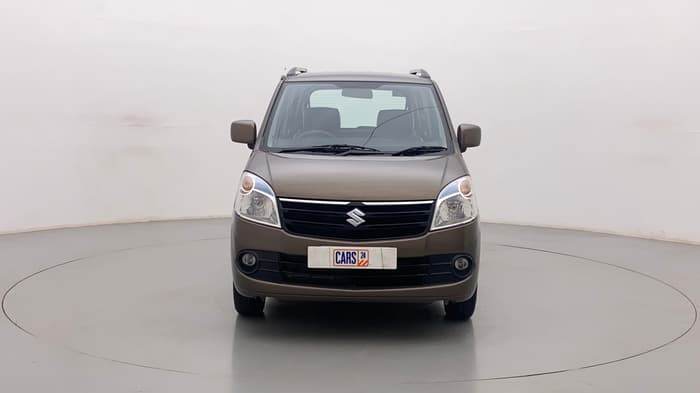 2011 Maruti Wagon R 1.0 VXI, Petrol, Manual, 24,697 km, Front