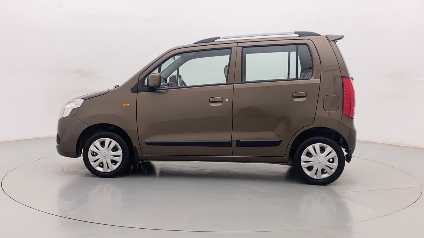 2011 Maruti Wagon R 1.0 VXI, Petrol, Manual, 24,697 km, Left Side