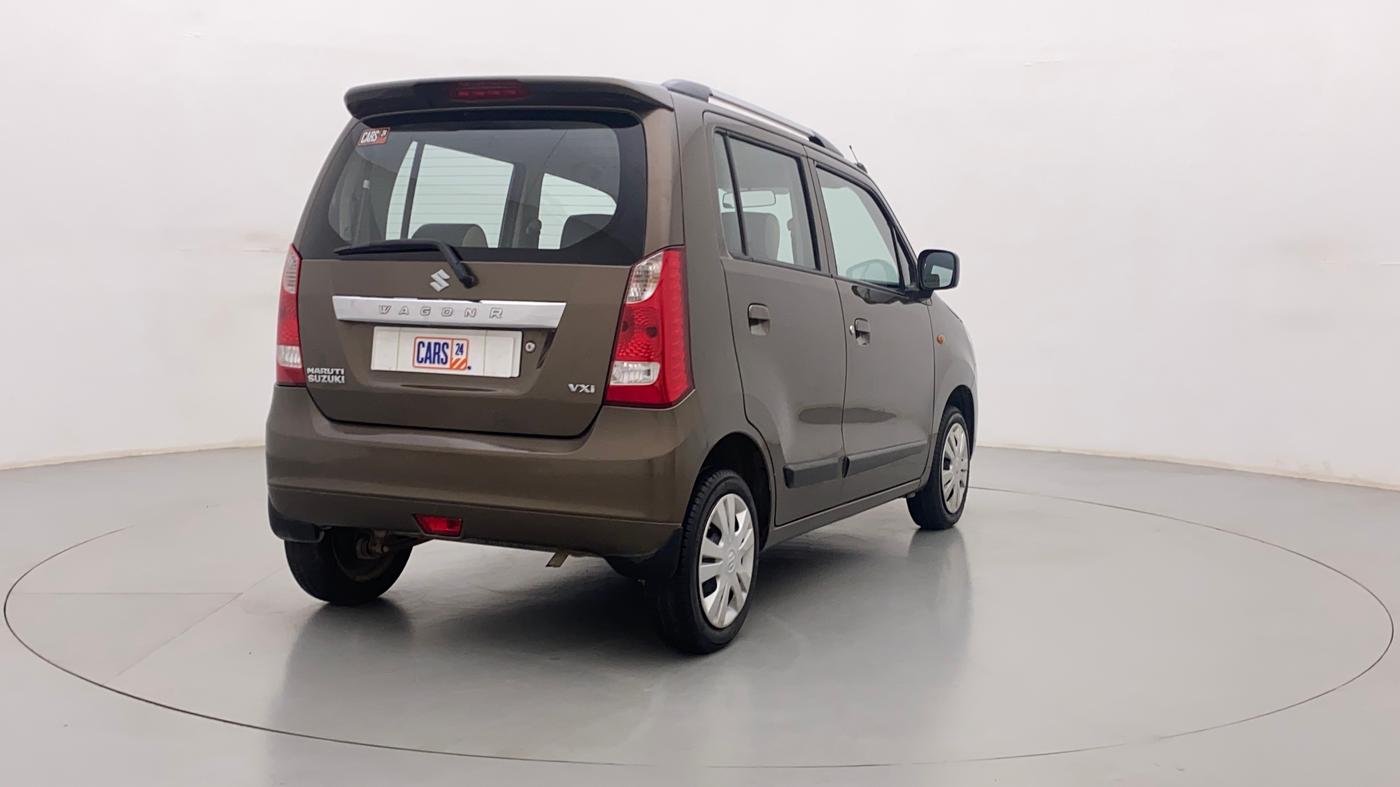 2011 Maruti Wagon R 1.0 VXI, Petrol, Manual, 24,697 km, Right Back Diagonal