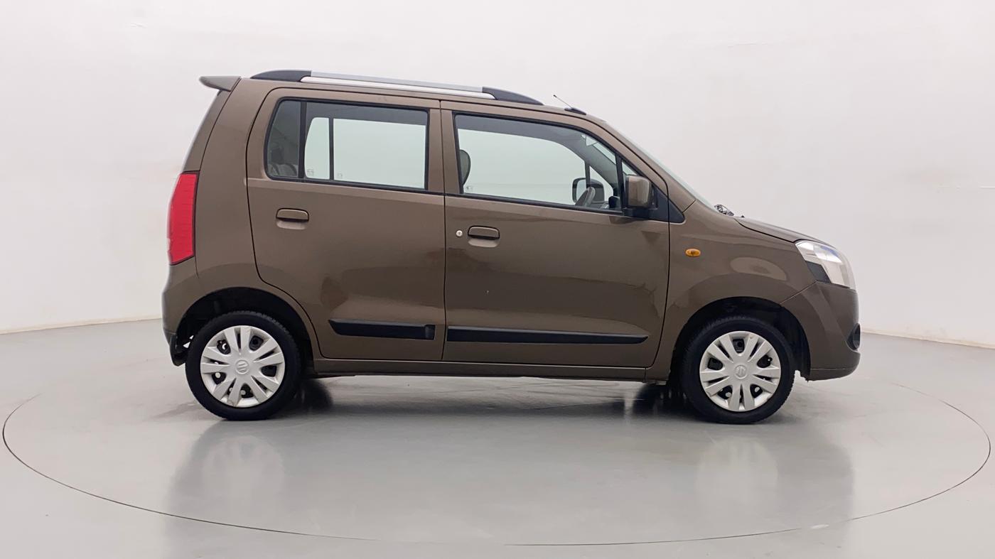 2011 Maruti Wagon R 1.0 VXI, Petrol, Manual, 24,697 km, Right Side View