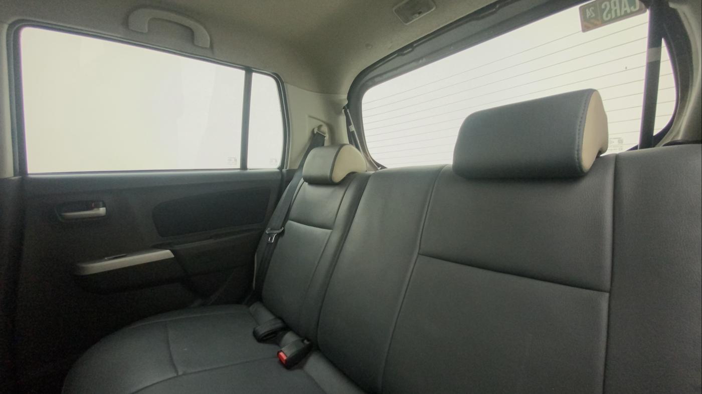 2011 Maruti Wagon R 1.0 VXI, Petrol, Manual, 24,697 km, Right Side Rear Door Cabin