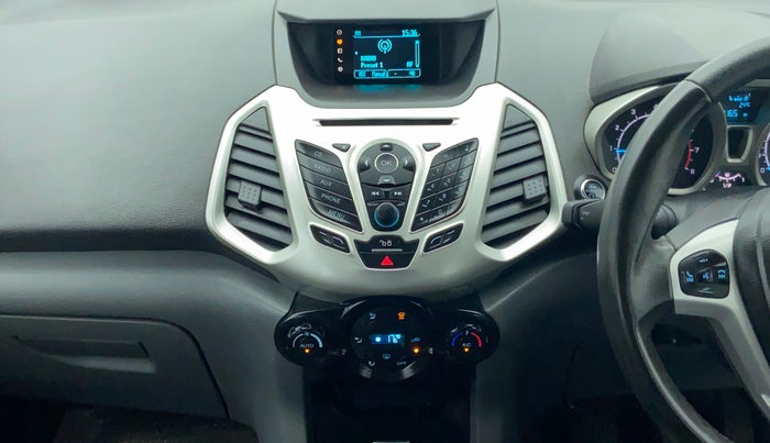 2014 Ford Ecosport 1.0 ECOBOOST TITANIUM OPT, Petrol, Manual, 44,165 km, Air Conditioner