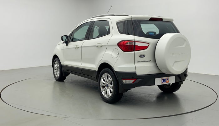 2014 Ford Ecosport 1.0 ECOBOOST TITANIUM OPT, Petrol, Manual, 44,165 km, Left Back Diagonal (45- Degree) View