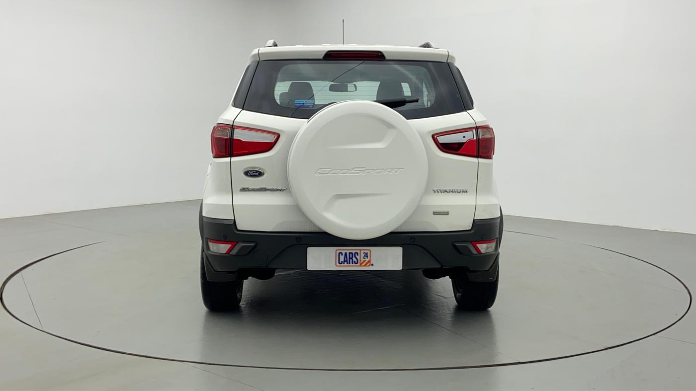 2014 Ford Ecosport 1.0 ECOBOOST TITANIUM OPT, Petrol, Manual, 44,165 km, Back/Rear View