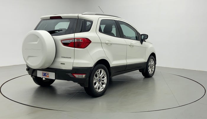 2014 Ford Ecosport 1.0 ECOBOOST TITANIUM OPT, Petrol, Manual, 44,165 km, Right Back Diagonal (45- Degree) View