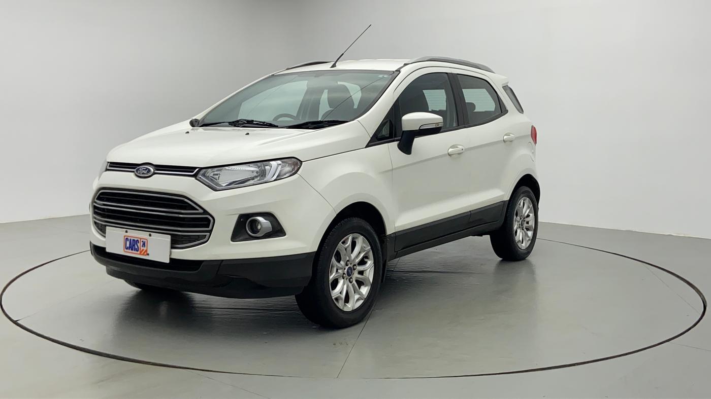 2014 Ford Ecosport 1.0 ECOBOOST TITANIUM OPT, Petrol, Manual, 44,165 km, Left Front Diagonal (45- Degree) View
