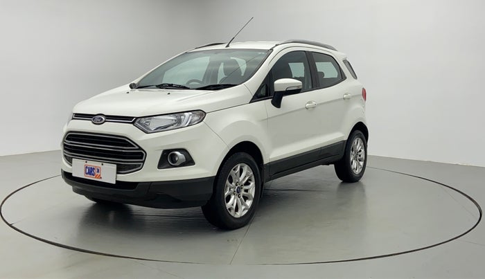 2014 Ford Ecosport 1.0 ECOBOOST TITANIUM OPT, Petrol, Manual, 44,165 km, Left Front Diagonal (45- Degree) View