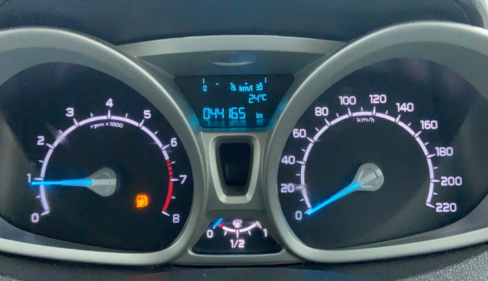 2014 Ford Ecosport 1.0 ECOBOOST TITANIUM OPT, Petrol, Manual, 44,165 km, Odometer View