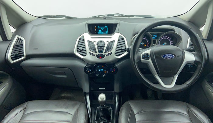 2014 Ford Ecosport 1.0 ECOBOOST TITANIUM OPT, Petrol, Manual, 44,165 km, Dashboard View