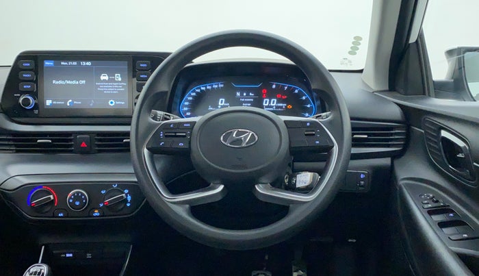 2020 Hyundai NEW I20 SPORTZ 1.0T GDI IMT, Petrol, Manual, 5,266 km, Steering Wheel Close Up
