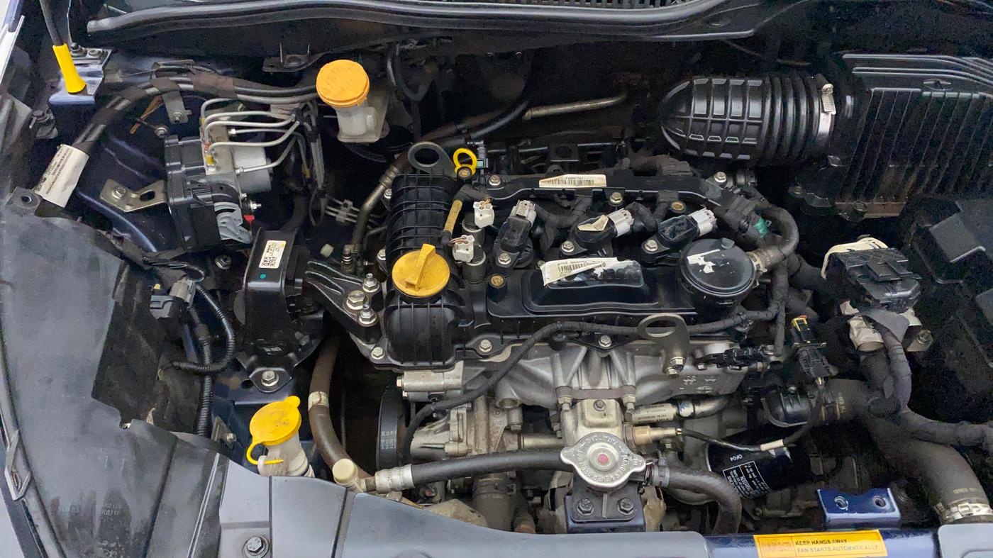 2022 Tata ALTROZ XZA PLUS, Petrol, Automatic, 58,345 km, Engine View - Right