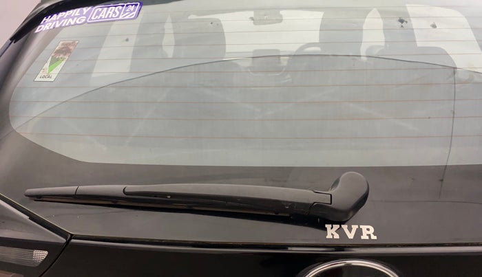 2022 Tata ALTROZ XZA PLUS, Petrol, Automatic, 58,322 km, Rear Wiper