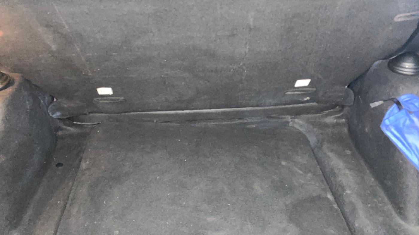 2022 Tata ALTROZ XZA PLUS, Petrol, Automatic, 58,345 km, Boot Inside