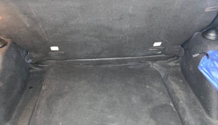 2022 Tata ALTROZ XZA PLUS, Petrol, Automatic, 58,322 km, Boot Inside