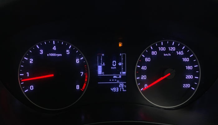 2019 Hyundai Elite i20 SPORTZ 1.2, Petrol, Manual, 49,285 km, Odometer Image