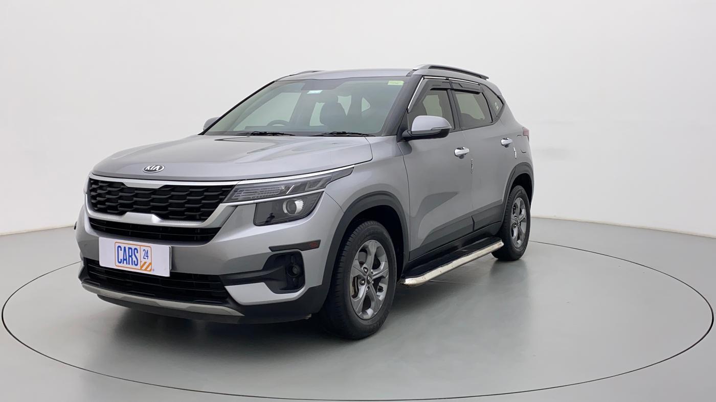 2020 KIA SELTOS HTK PLUS 1.5 DIESEL, Diesel, Manual, 19,493 km, Left Front Diagonal