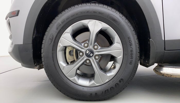 2020 KIA SELTOS HTK PLUS 1.5 DIESEL, Diesel, Manual, 19,493 km, Left Front Wheel