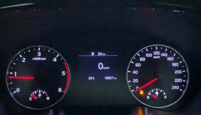 2020 KIA SELTOS HTK PLUS 1.5 DIESEL, Diesel, Manual, 19,493 km, Odometer Image