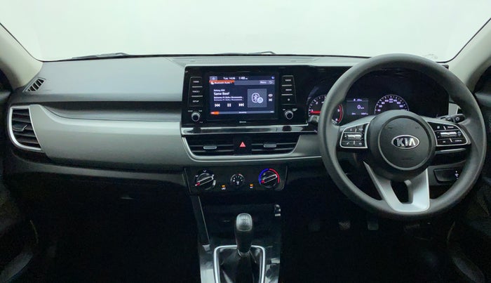 2020 KIA SELTOS HTK PLUS 1.5 DIESEL, Diesel, Manual, 19,493 km, Dashboard