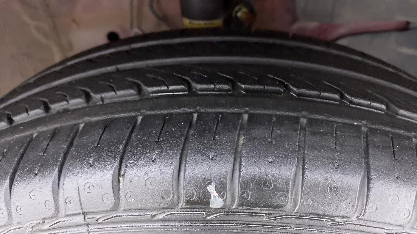2019 Honda Jazz VX EXCLUSIVE CVT, Petrol, Automatic, 12,751 km, Right Front Tyre Tread
