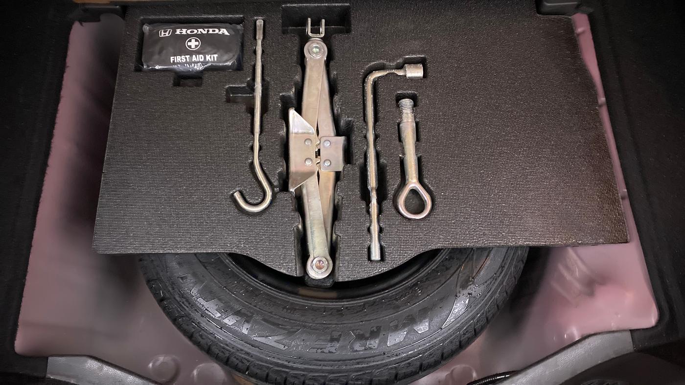 2019 Honda Jazz VX EXCLUSIVE CVT, Petrol, Automatic, 12,751 km, Spare Tyre