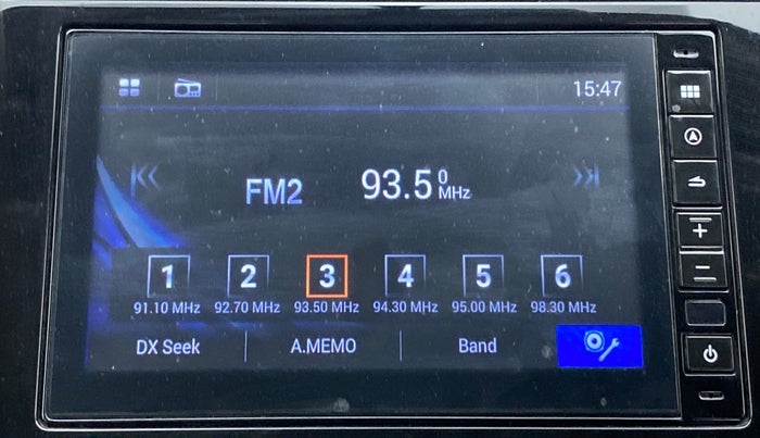2019 Honda Jazz VX EXCLUSIVE CVT, Petrol, Automatic, 12,751 km, Infotainment System