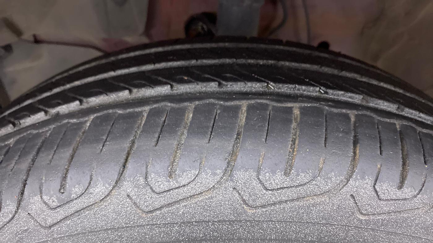 2019 Honda Jazz VX EXCLUSIVE CVT, Petrol, Automatic, 12,751 km, Left Front Tyre Tread