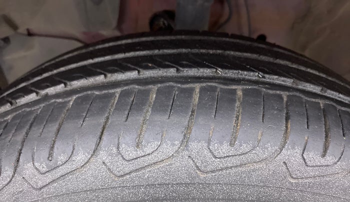 2019 Honda Jazz VX EXCLUSIVE CVT, Petrol, Automatic, 12,751 km, Left Front Tyre Tread