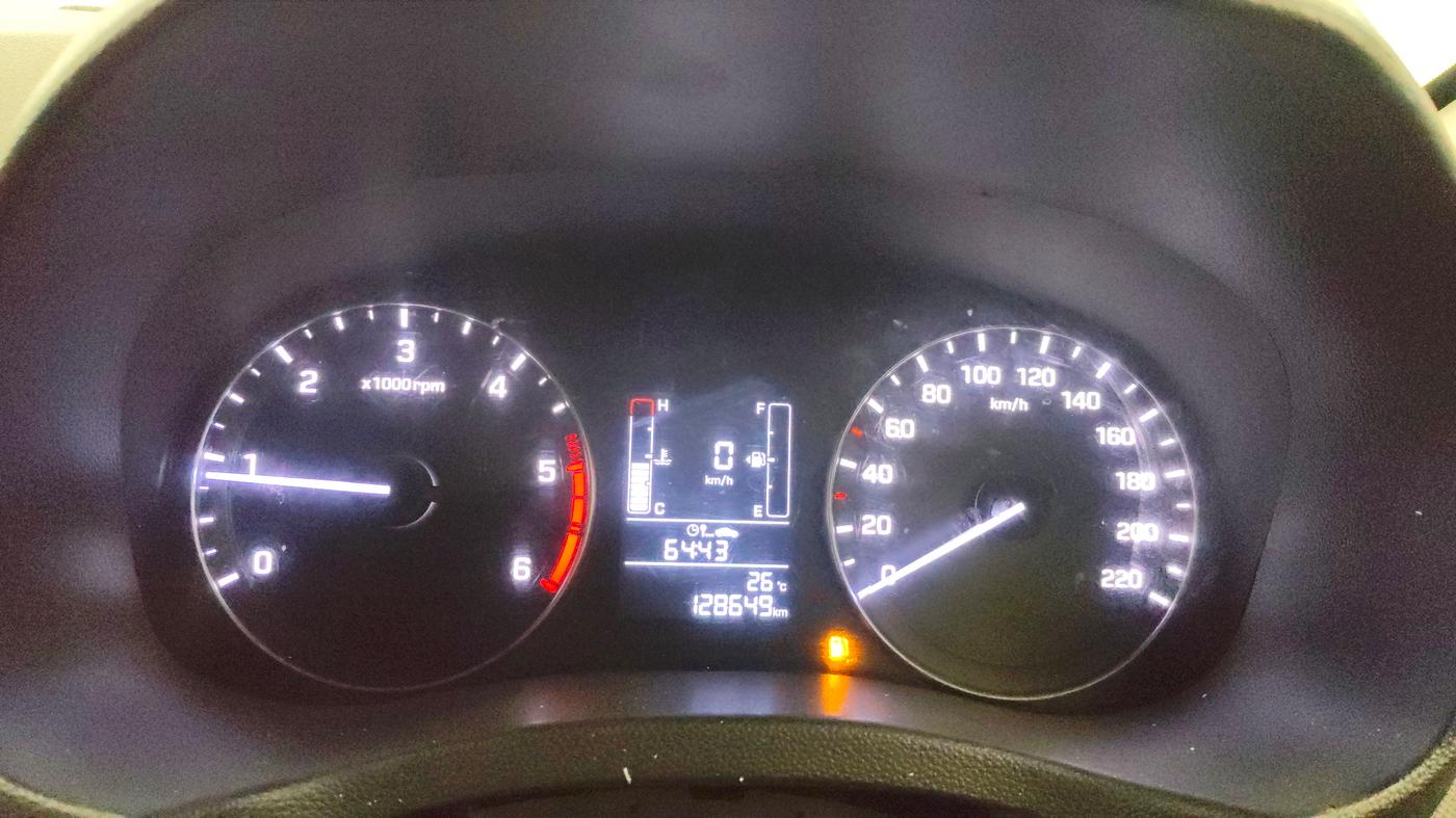 2016 Hyundai Creta SX PLUS  ANNIVERSARY EDITION 1.6 DIESEL, Diesel, Manual, 1,28,625 km, Odometer Image