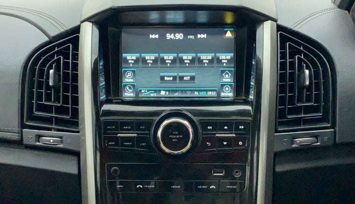 2021 Mahindra XUV500 W11(O), Diesel, Manual, 19,913 km, Infotainment System