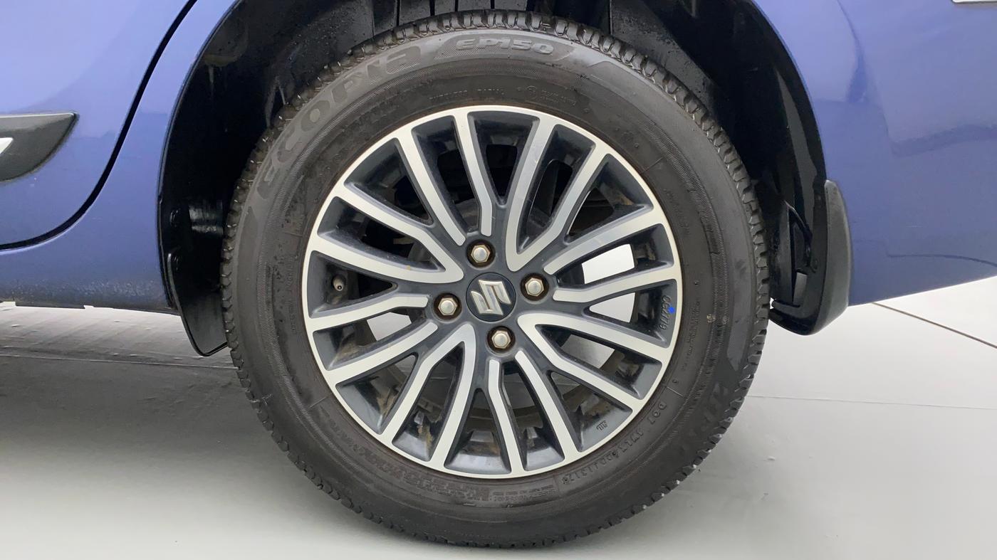 2017 Maruti Dzire ZXI Plus AMT, Petrol, Automatic, 38,226 km, Left Rear Wheel