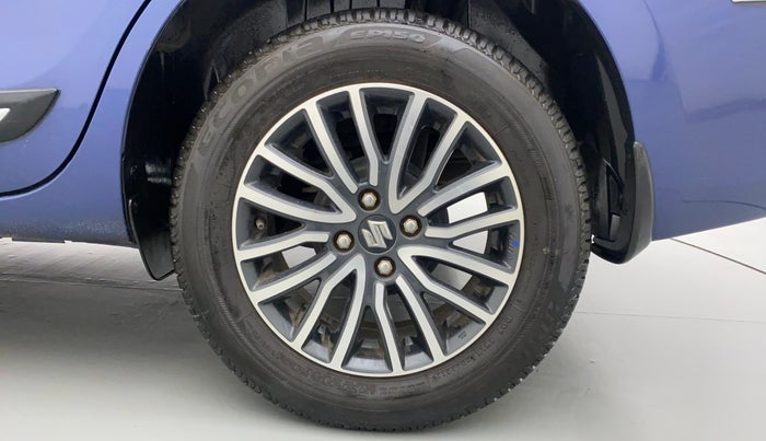 2017 Maruti Dzire ZXI Plus AMT, Petrol, Automatic, 38,226 km, Left Rear Wheel