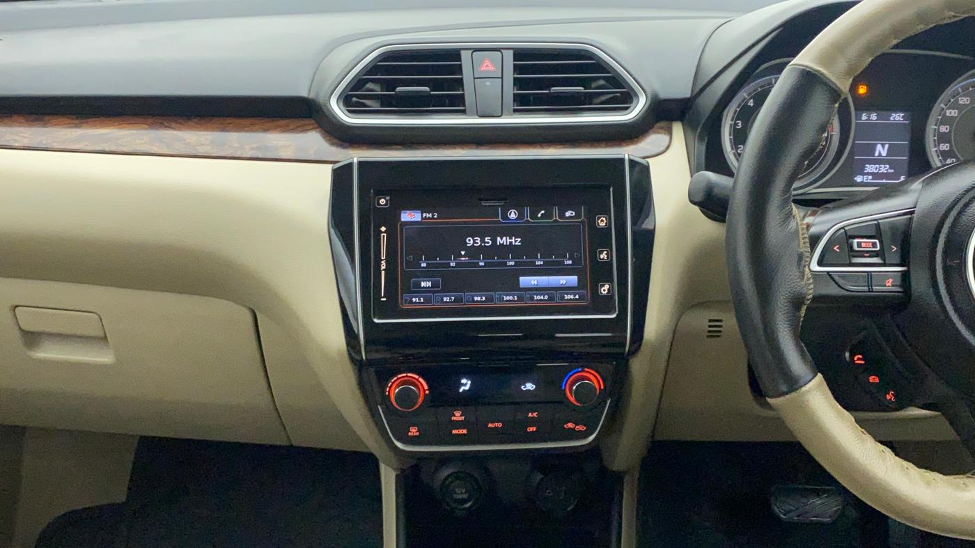 2017 Maruti Dzire ZXI Plus AMT, Petrol, Automatic, 38,226 km, Air Conditioner