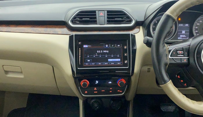 2017 Maruti Dzire ZXI Plus AMT, Petrol, Automatic, 38,226 km, Air Conditioner