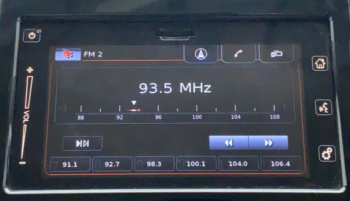 2017 Maruti Dzire ZXI Plus AMT, Petrol, Automatic, 38,226 km, Infotainment System
