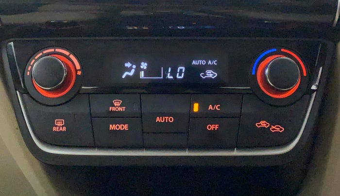 2017 Maruti Dzire ZXI Plus AMT, Petrol, Automatic, 38,226 km, Automatic Climate Control