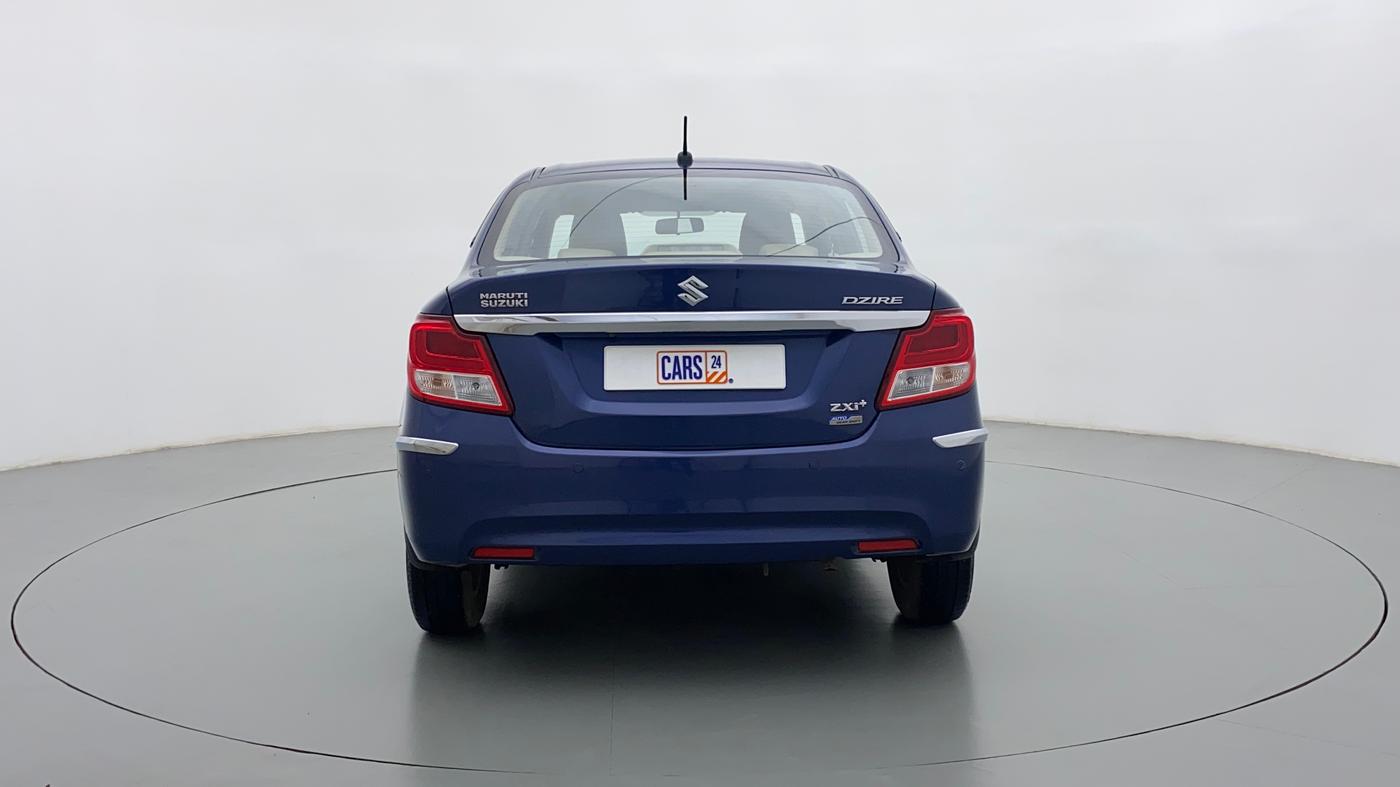 2017 Maruti Dzire ZXI Plus AMT, Petrol, Automatic, 38,226 km, Back/Rear