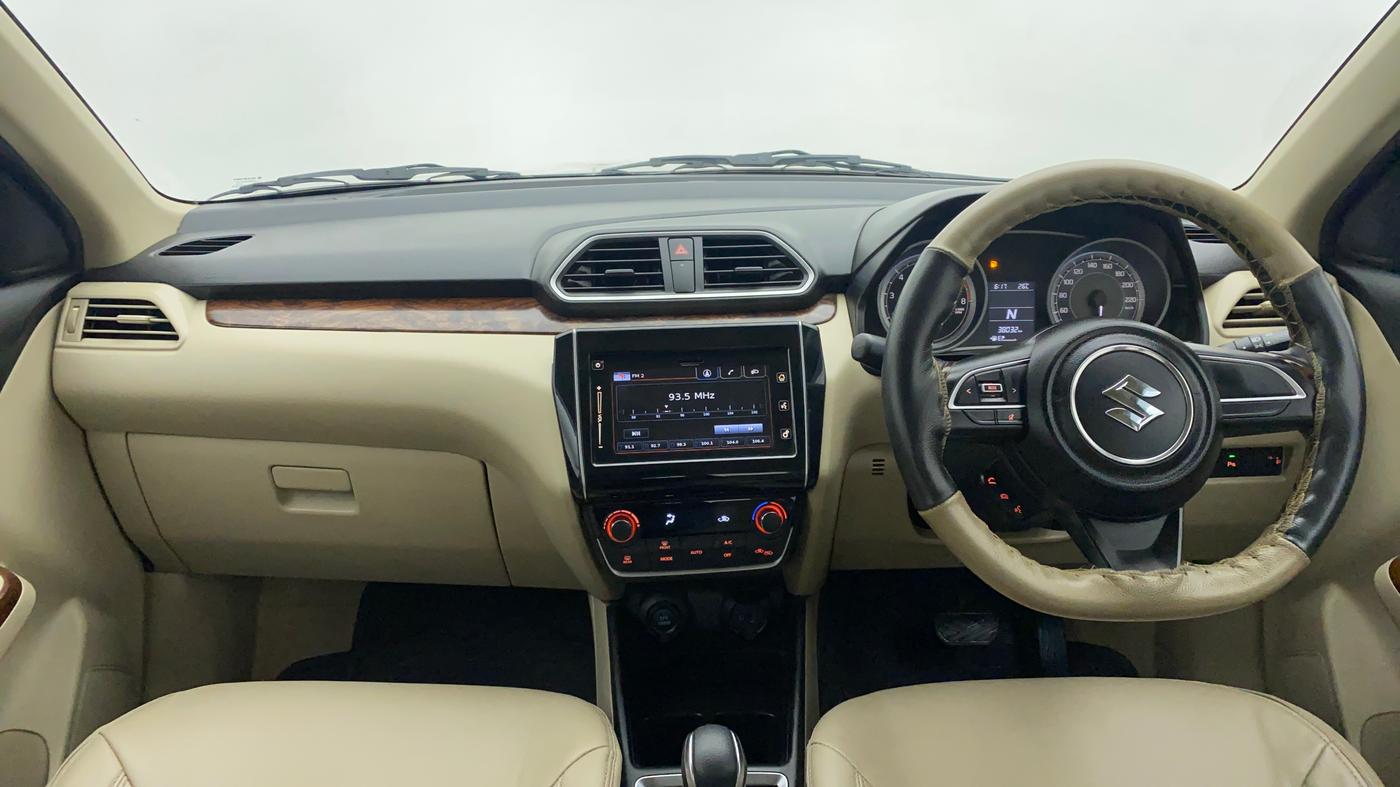 2017 Maruti Dzire ZXI Plus AMT, Petrol, Automatic, 38,226 km, Dashboard