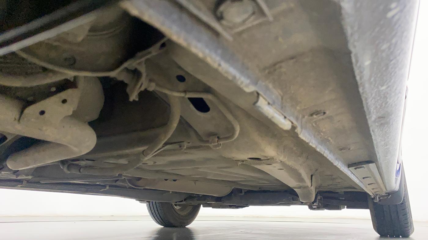 2017 Maruti Dzire ZXI Plus AMT, Petrol, Automatic, 38,226 km, Right Side Underbody