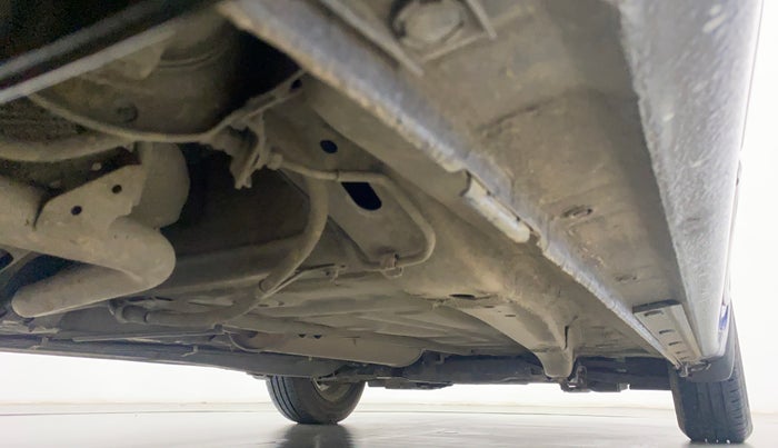 2017 Maruti Dzire ZXI Plus AMT, Petrol, Automatic, 38,226 km, Right Side Underbody