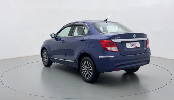 2017 Maruti Dzire ZXI Plus AMT, Petrol, Automatic, 38,226 km, Left Back Diagonal
