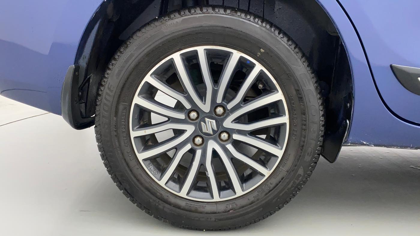 2017 Maruti Dzire ZXI Plus AMT, Petrol, Automatic, 38,226 km, Right Rear Wheel