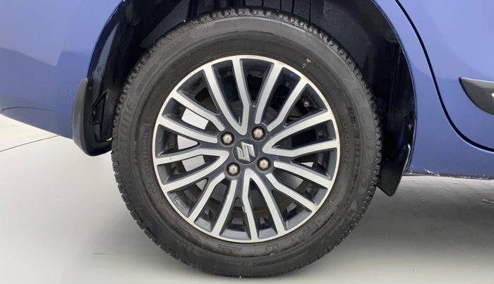 2017 Maruti Dzire ZXI Plus AMT, Petrol, Automatic, 38,226 km, Right Rear Wheel
