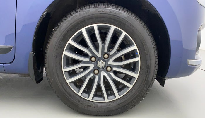 2017 Maruti Dzire ZXI Plus AMT, Petrol, Automatic, 38,226 km, Right Front Wheel
