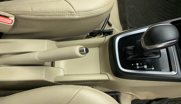 2017 Maruti Dzire ZXI Plus AMT, Petrol, Automatic, 38,226 km, Gear Lever